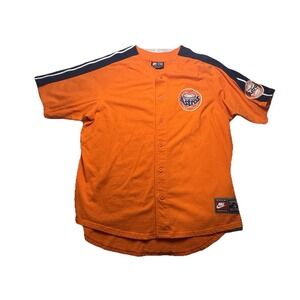 Houston Astros Nike Cooperstown Collection Nolan Ryan #34 Jersey Size XL Rare!‎